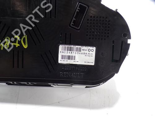 Instrument cluster RENAULT MEGANE III Hatchback (BZ0/1_, B3_)  | BP9812485C47 