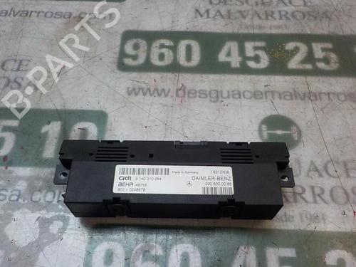 Elektronisk modul MERCEDES-BENZ S-CLASS (W220) [1998-2005]  3858144