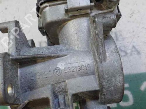 Throttle body FIAT FIORINO Box Body/MPV (225_) 1.3 D Multijet (225BXD1A, 225BXB1A, 225BXB11) | BP6046670M82 