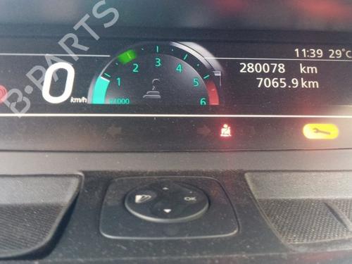 Instrument cluster RENAULT SCÉNIC III (JZ0/1_)  | BP8629940C47 