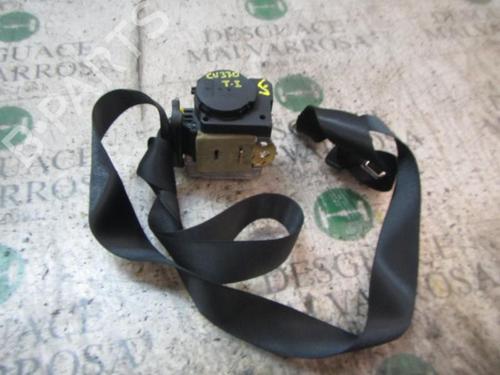 Used Rear left seatbelt Rear left seatbelt MERCEDES-BENZ S-CLASS (W220, V220) [1998-2005] 6617825 6617825