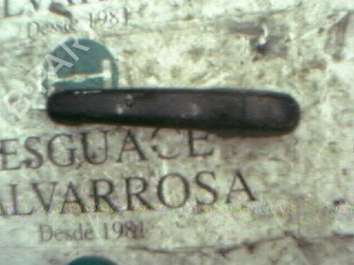 Used Rear right exterior door handle SEAT IBIZA II (6K1) [1993-2002]  3776760