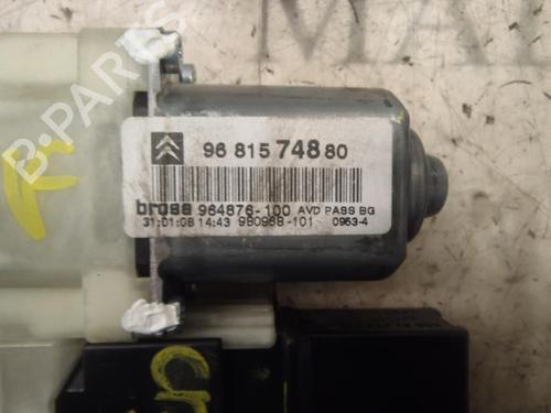 Right front window motor CITROËN C4 I (LC_)  | BP3810472E20 