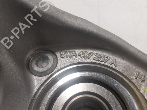 Left front steering knuckle CUPRA LEON Sportstourer (KL8, KU8, KUD)  | BP16871182M25 