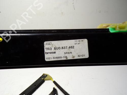 Front right window mechanism AUDI Q3 (8UB, 8UG)  | BP13365017C23 