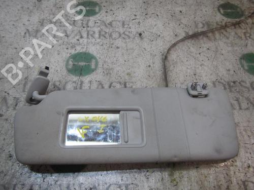 Used Left sun visor Left sun visor AUDI A3 Sportback (8PA) 1.4 TFSI (125 hp) 4011004 4011004