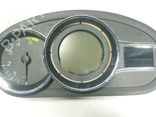 Used Instrument cluster RENAULT MEGANE III Grandtour (KZ0/1) 1.5 dCi (KZ1G, KZ1W, KZ0R) (95 hp) 31291254