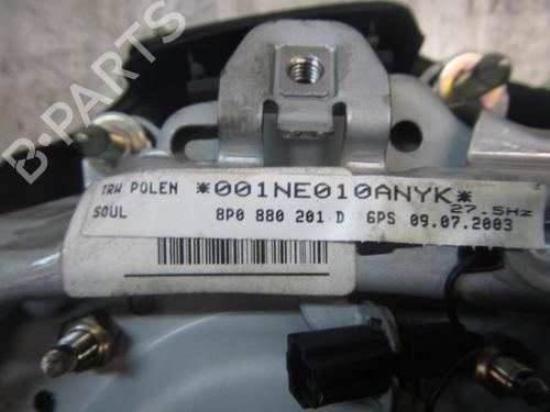 Førerens kollisjonspute AUDI A3 (8P1) 2.0 TDI 16V | BP3832834C9 