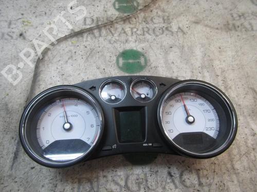 Instrument cluster PEUGEOT 308 I (4A_, 4C_) 1.6 16V (120 hp) 3841506