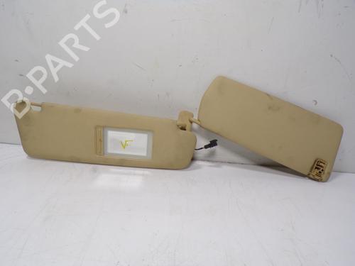 Used Right sun visor Right sun visor 10927315 10927315