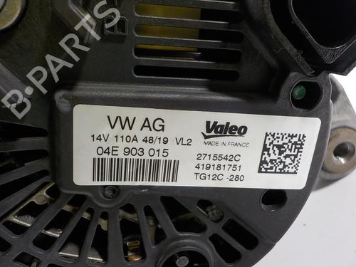 Alternator AUDI A1 Sportback (GBA)  | BP12960751M7 