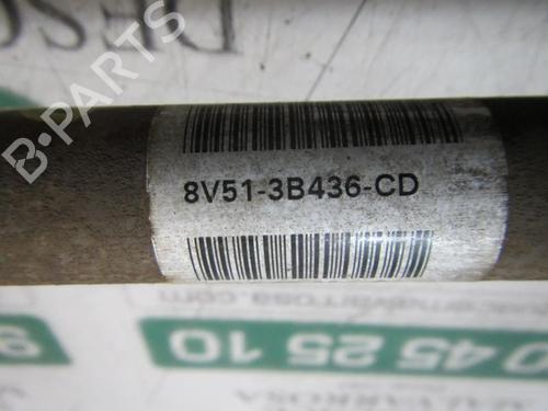 Right front driveshaft FORD FIESTA VI (CB1, CCN) 1.5 TDCi | BP3873398M39
