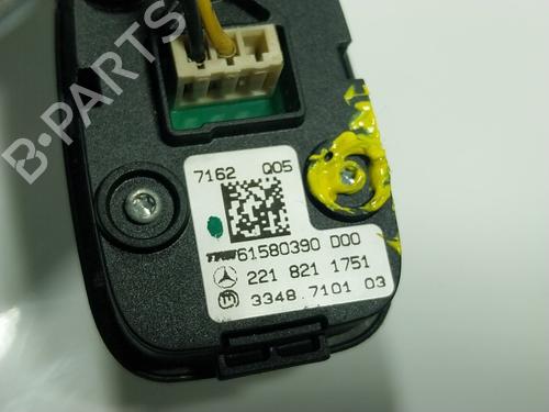 Electronic module MERCEDES-BENZ S-CLASS (W221, V221) S 320 CDI | BP17441518M83 