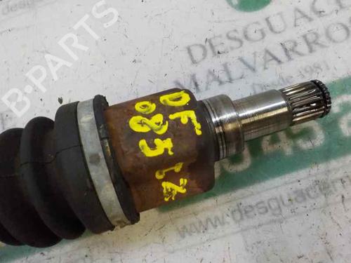 Left front driveshaft FORD FIESTA VI (CB1, CCN) 1.4 TDCi | BP5666678M38 