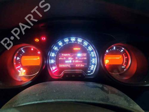 Instrument cluster CITROËN C5 III (RD_)  | BP6427316C47 