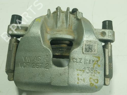 Left front brake caliper SEAT LEON Sportstourer (KL8, KLD)  | BP25045111M105 