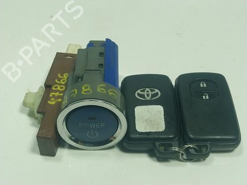 Used Ignition barrel TOYOTA PRIUS (_W3_) 1.8 Plug-in Hybrid (ZVW30, ZVW35) (136 hp) 18318167