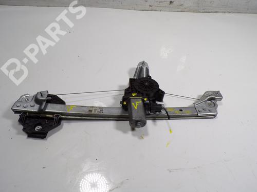 Used Rear left window mechanism Rear left window mechanism DACIA SANDERO II TCe 90 (B8M1, B8MA, B8AC) (90 hp) 9396872 9396872
