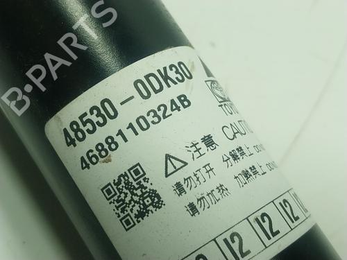 Left rear shock absorber TOYOTA COROLLA Liftback (_E11_)  | BP19309540M18