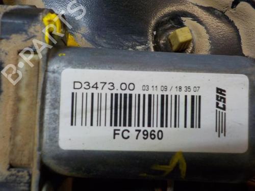 Rear left window mechanism LAND ROVER FREELANDER 2 (L359) | BP3874005C24