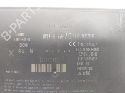 Electronic module LAND ROVER RANGE ROVER EVOQUE (L538) 2.2 D 4x4 | BP23205066M83 - Image 9