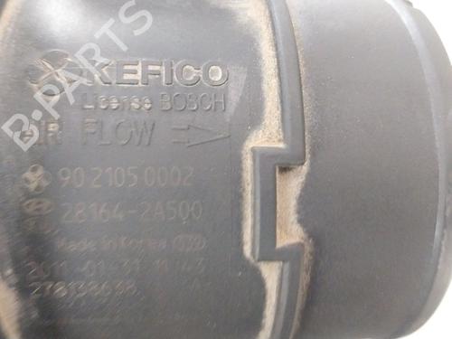 Mass air flow sensor KIA SPORTAGE III (SL) 1.7 CRDi | BP30766348M95
