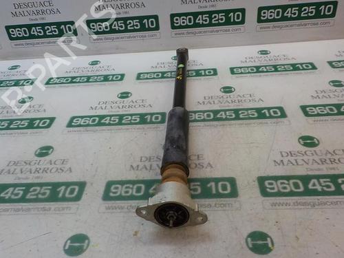 Used Left rear shock absorber FORD FIESTA VI (CB1, CCN) 1.6 TDCi (95 hp) 3867076