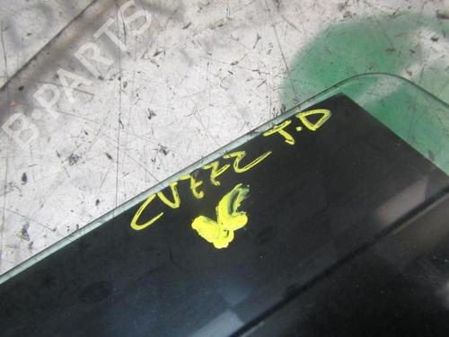 Rear right door window RENAULT MEGANE III Hatchback (BZ0/1_, B3_) 1.5 dCi | BP3836160C21 