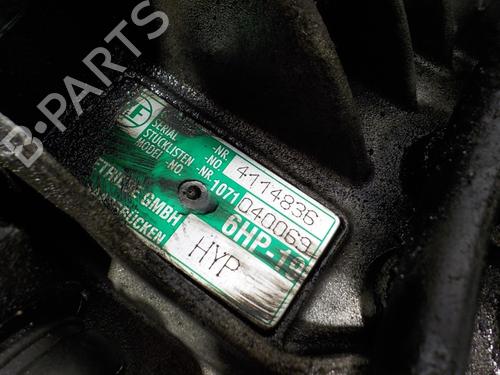 Gearbox AUDI A6 C6 (4F2) 3.0 TDI quattro | BP9494971M3 