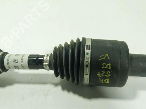 Left front driveshaft MERCEDES-BENZ EQA (H243) EQA 250+ (243.702) | BP38546163M38 - Image 3