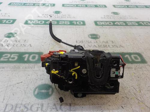 Used Front left lock SKODA FABIA II (542) 1.2 (60 hp) 3871969