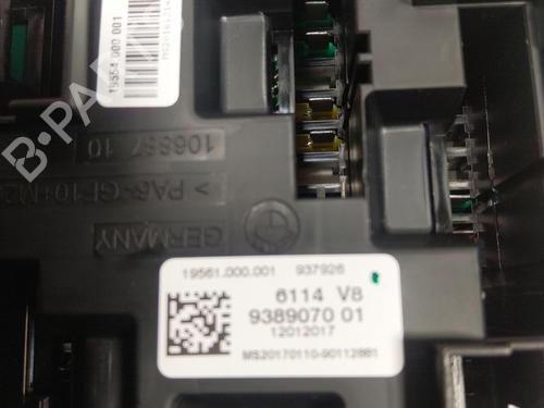 Fuse box BMW 4 Gran Coupe (F36)  | BP16664721E1 
