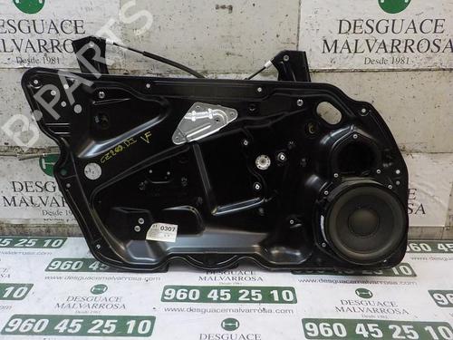 Used Front left window mechanism VW PASSAT B6 Variant (3C5) 1.9 TDI (105 hp) 3999909