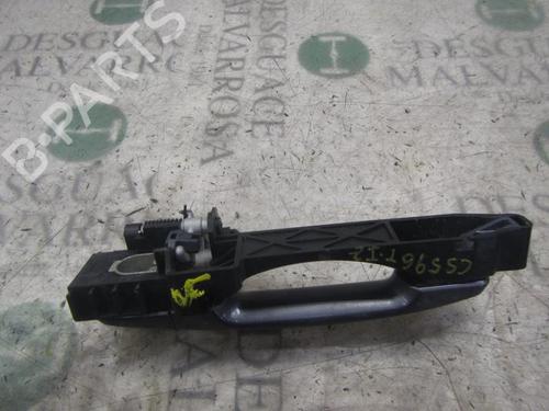 Rear left exterior door handle NISSAN QASHQAI I (J10, NJ10) 1.5 dCi | BP3997232C130