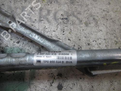 Front wipers mechanism SEAT LEON (1P1) 1.9 TDI | BP14276956C83 