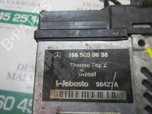 Varmeblæser MERCEDES-BENZ A-CLASS (W168)  | BP6618436M62 