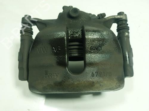 Used Left front brake caliper Left front brake caliper SKODA OCTAVIA III Combi (5E5, 5E6) 2.0 TDI (150 hp) 17146339 17146339
