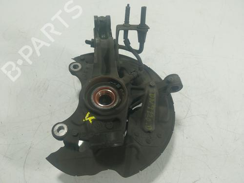 Used Right front steering knuckle PEUGEOT PARTNER Box Body/MPV (K9) 1.6 BlueHDI 75 (75 hp) 17897490