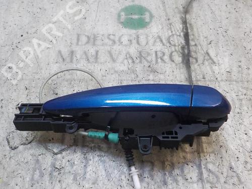 Used Rear left exterior door handle BMW 1 (E87) 120 d (163 hp) 3854352