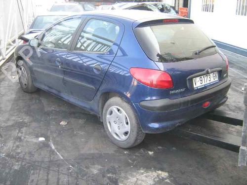Steering column stalk PEUGEOT 206 Hatchback (2A/C) 1.9 D | BP3771257I23 