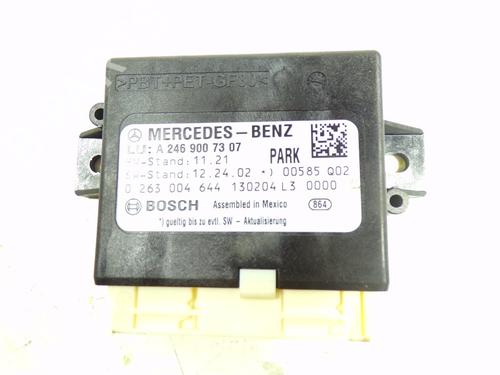 Used Electronic module Electronic module MERCEDES-BENZ B-CLASS Sports Tourer (W246, W242) [2011-2018] 7666898 7666898