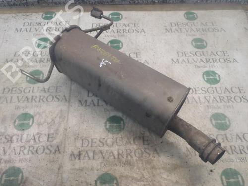 Used Exhaust system Exhaust system OPEL ASTRA H (A04) 1.7 CDTI (L48) (100 hp) 14270516 14270516