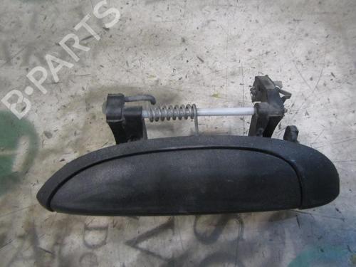 Front left exterior door handle DACIA LOGAN (LS_) 1.5 dCi (LS0K) | BP3828501C128 