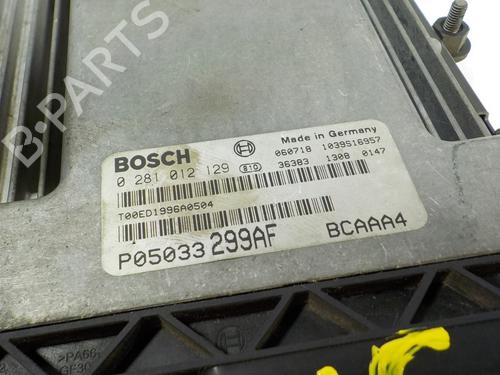 Engine control unit (ECU) DODGE CALIBER 2.0 CRD | BP8184912M57 - Image 2
