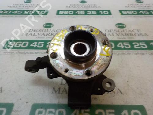 Used Right front steering knuckle Right front steering knuckle RENAULT CLIO III (BR0/1, CR0/1) 1.5 dCi (BR17, CR17) (86 hp) 3866734 3866734