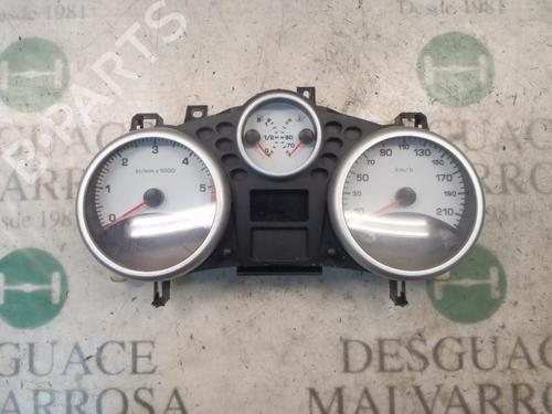 Used Instrument cluster Instrument cluster PEUGEOT 207 (WA_, WC_) [2006-2015] 3808476 3808476