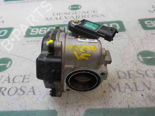 Throttle body DACIA DOKKER Express Box Body/MPV 1.5 dCi (FEAJ) | BP3870487M82 