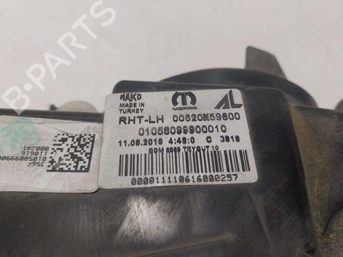 Left headlight FIAT TIPO Hatchback (356_, 357_) 1.4 (356HXA1B, 357) | BP38557823C28 - Image 3