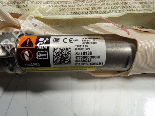 Right curtain airbag OPEL INSIGNIA A (G09) 2.0 CDTI (68) | BP8880760C12 
