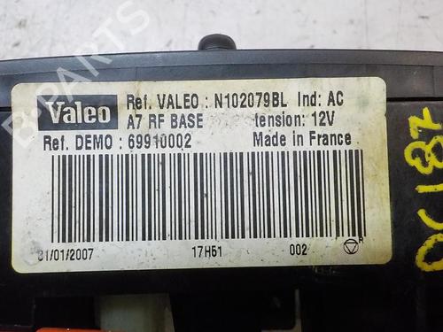 Climate control PEUGEOT 207 (WA_, WC_)  | BP3874108I5 